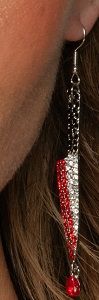 Bloody Knife Earrings