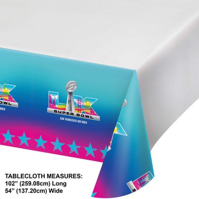 Super Bowl LX Table Cover 54"x102"