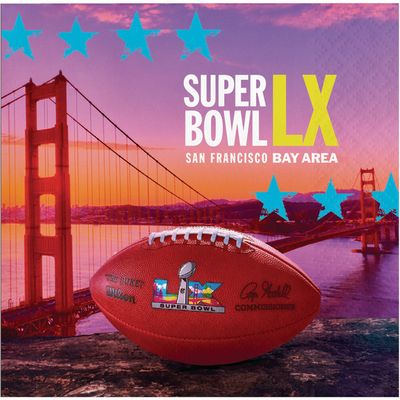 Super Bowl LX - Beverage Napkins 16 Ct