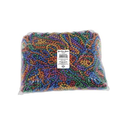 Bulk Party Beads Multi-Color 144 Ct
