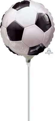 Soccer Shampionship 9" Air Filled Foil