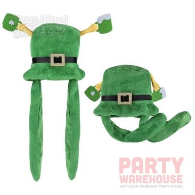 St.Patrick's Day Pouring Beer Mug Hat
