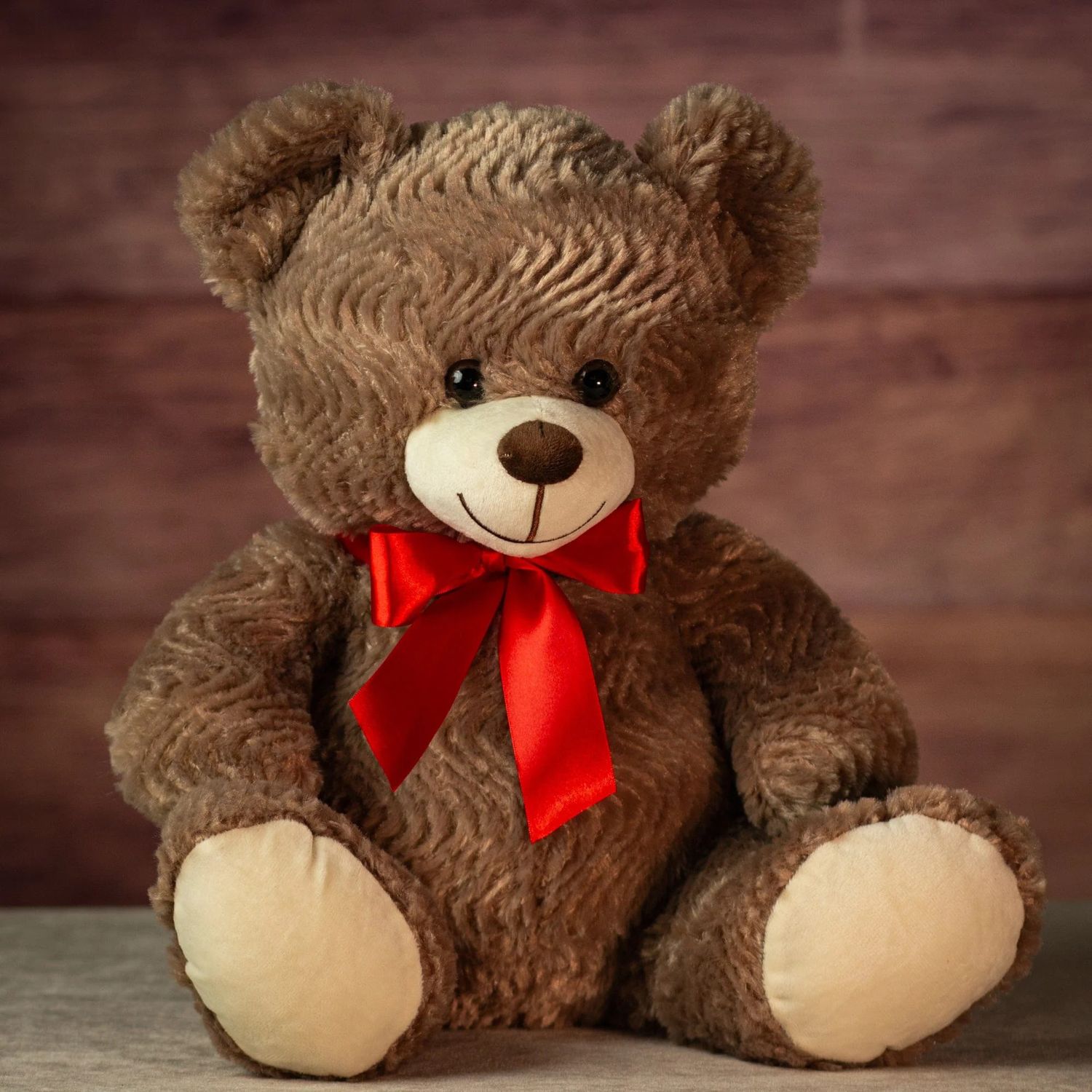 Sitting Large Honey Bear 15"