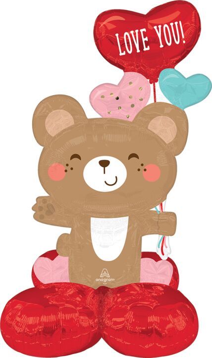 Love You Bear Hug - 35" Airloonz Jr.