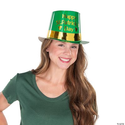 St. Patrick’s Day Top Hats