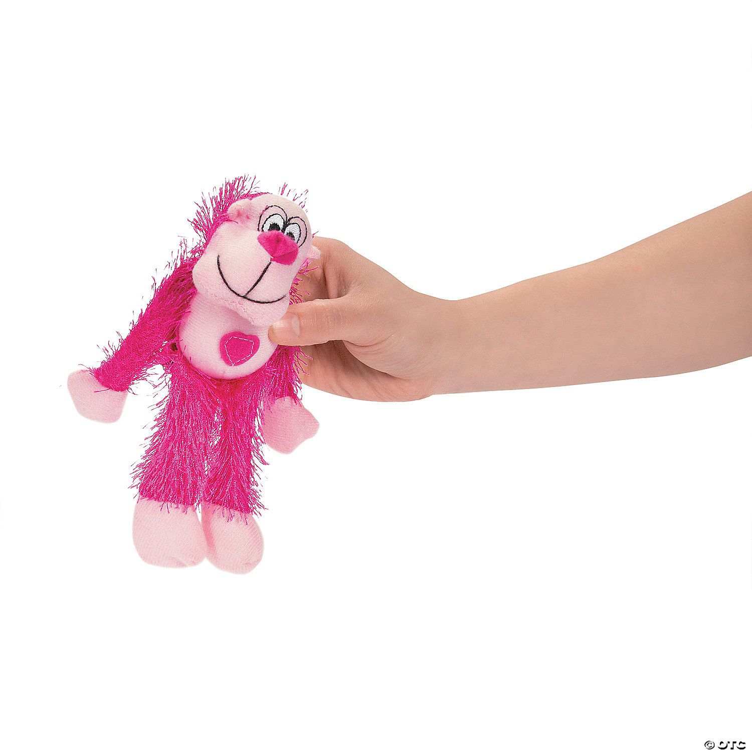 Valentine's Day Long-Arm Stuffed Gorilla Characters - Single