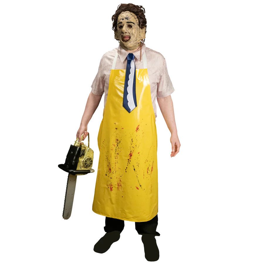 Leatherface Costume W/Mask Combo Adult