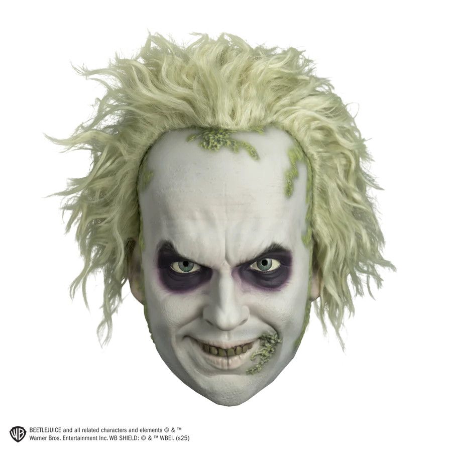 Beetlejuice Deluxe Injection Mask