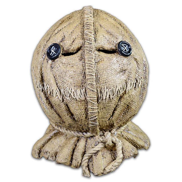 Sam Burlap Mask - Trick or Treat