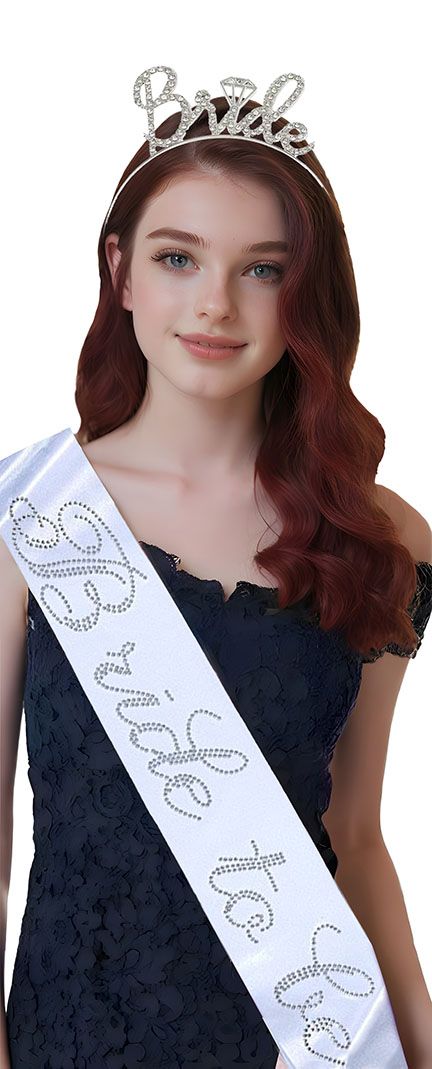 Bride to Be Accessory Kit