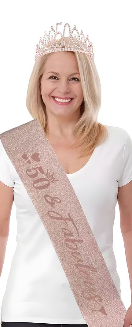 50 &amp; Fabulous Accessory Kit