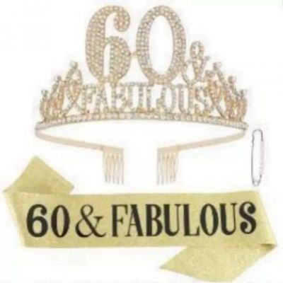 60 and Fabulous Accessory Kit