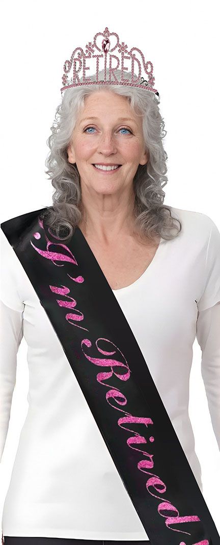 I'm Retired Accessory Kit