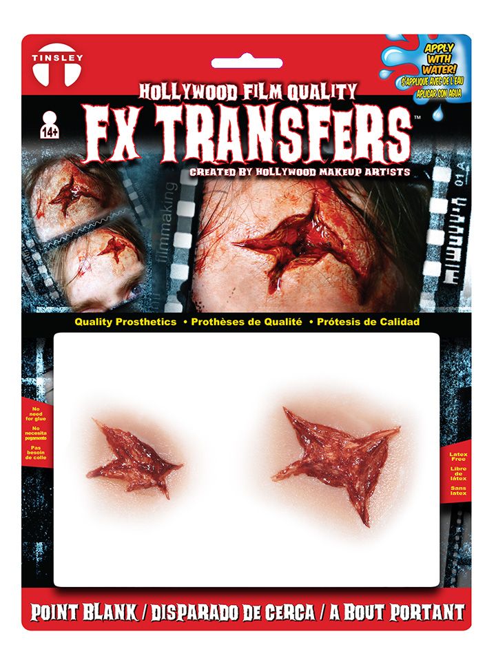 3D F/X Transfers Large Point Blank