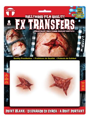 3D F/X Transfers Large Point Blank
