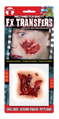 3D F/X Transfers Small Small Gouge