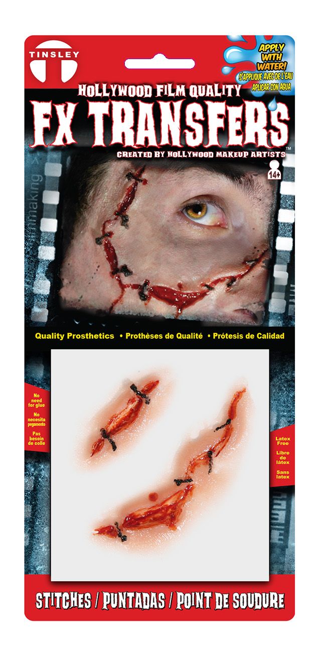 3D F/X Transfers Small Stitches