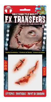 3D F/X Transfers Small Stitches