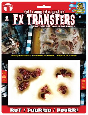 3D F/X Transfers Large Zombie Rot