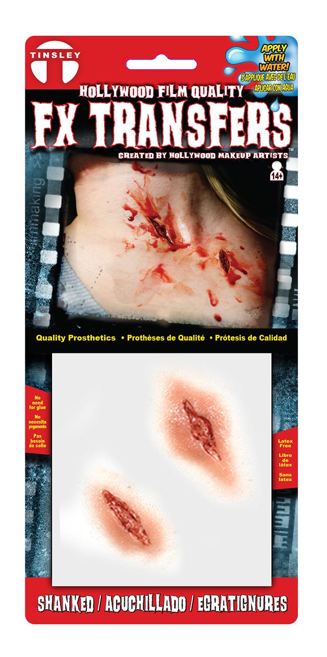 3D F/X Transfers Small - Shanked