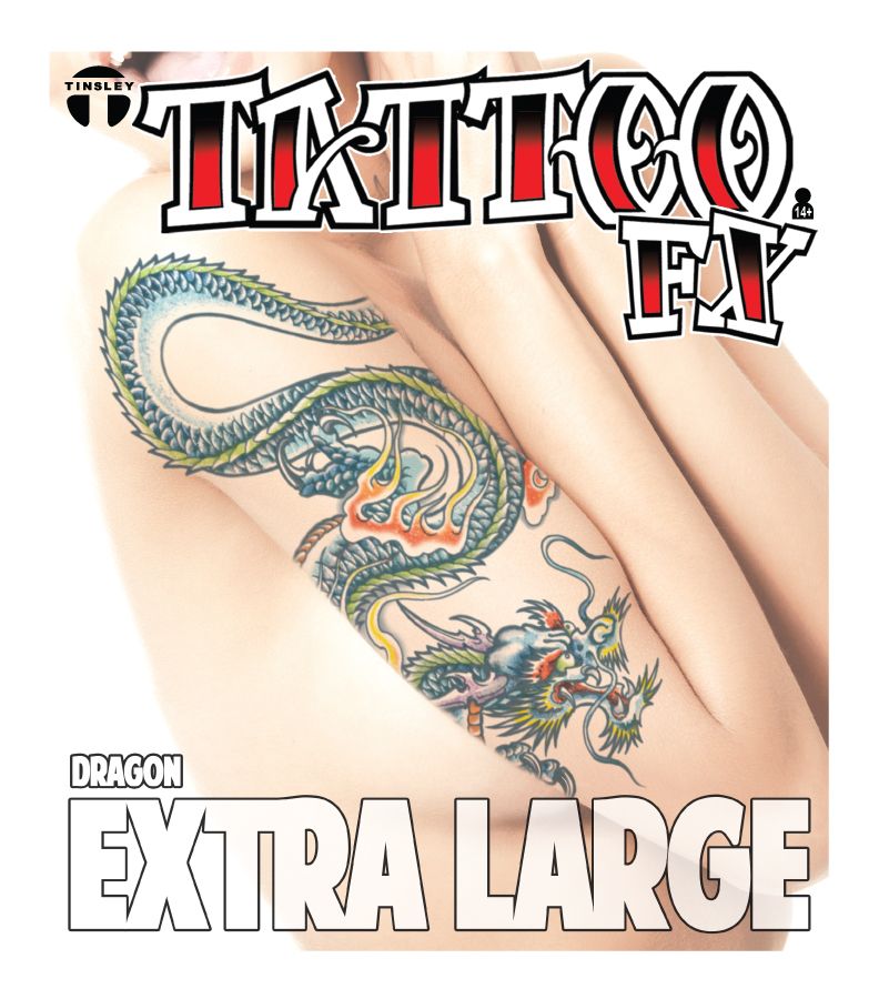 Tattoo Dragon XL