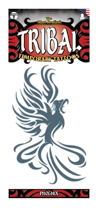 Tribal Tattoo - Phoenix