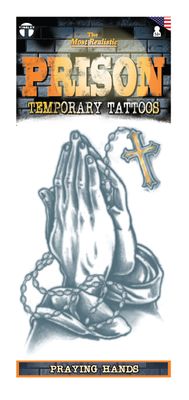 Prison Tattoo - Praying Hands