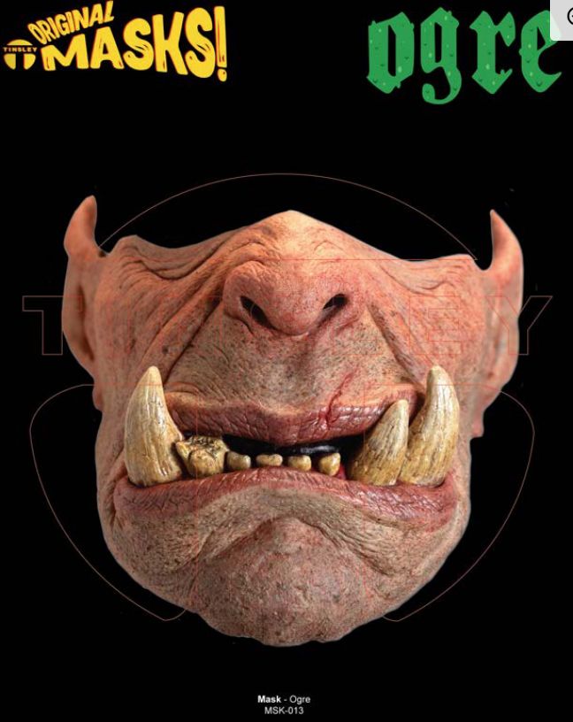 Ogre Latex Mask