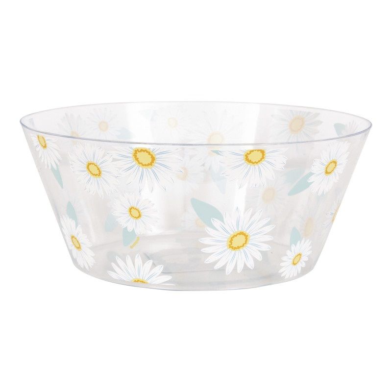 Fresh Daisy Plastic Serving Bowl