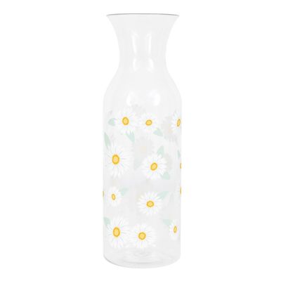 Fresh Daisy Plastic Juice Carafe