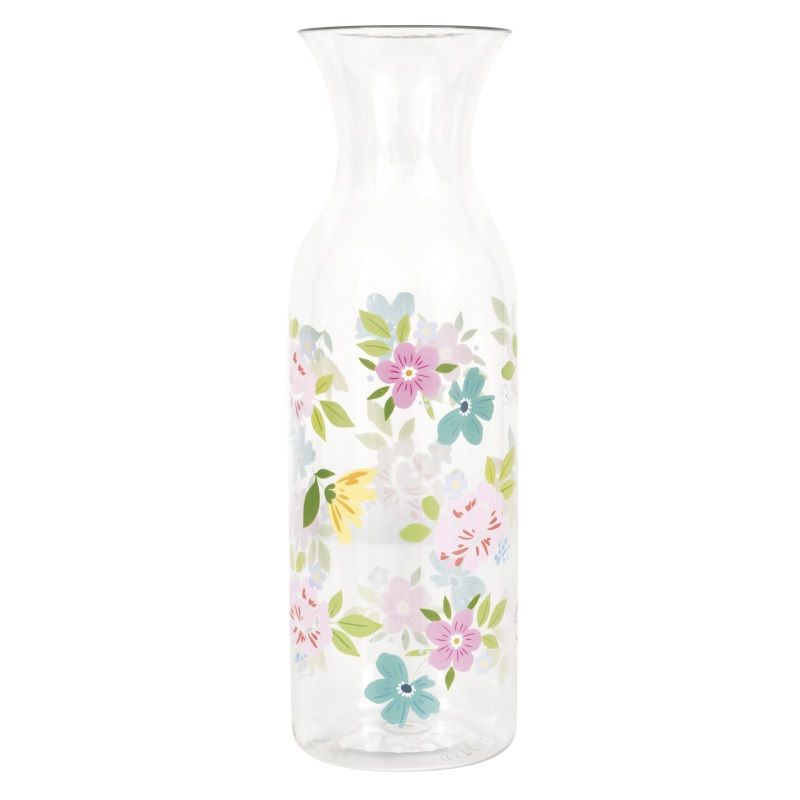 Spring Florals Plastic Juice Carafe