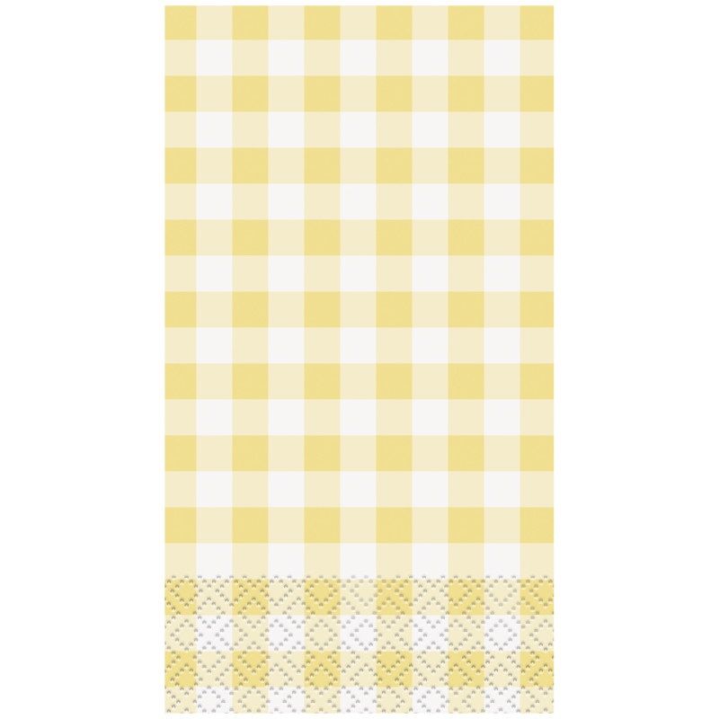 Fresh Daisy Gingham - Guest Towels  16ct