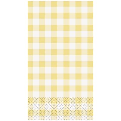 Fresh Daisy Gingham - Guest Towels  16ct