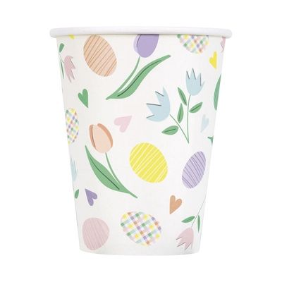Pretty Easter - 12oz Paper Cups  10ct