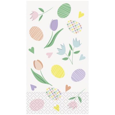 Pretty Easter - Guest Towels  16ct