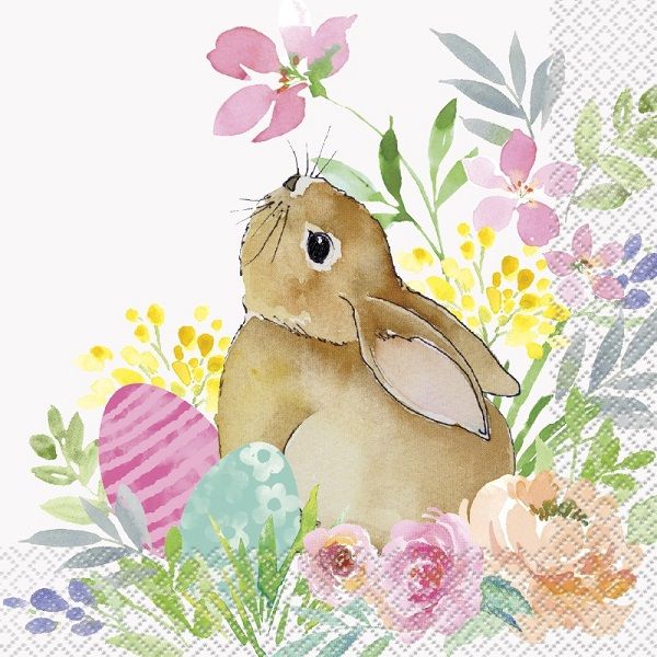 Watercolor Pastel Easter - Luncheon Napkins  16ct