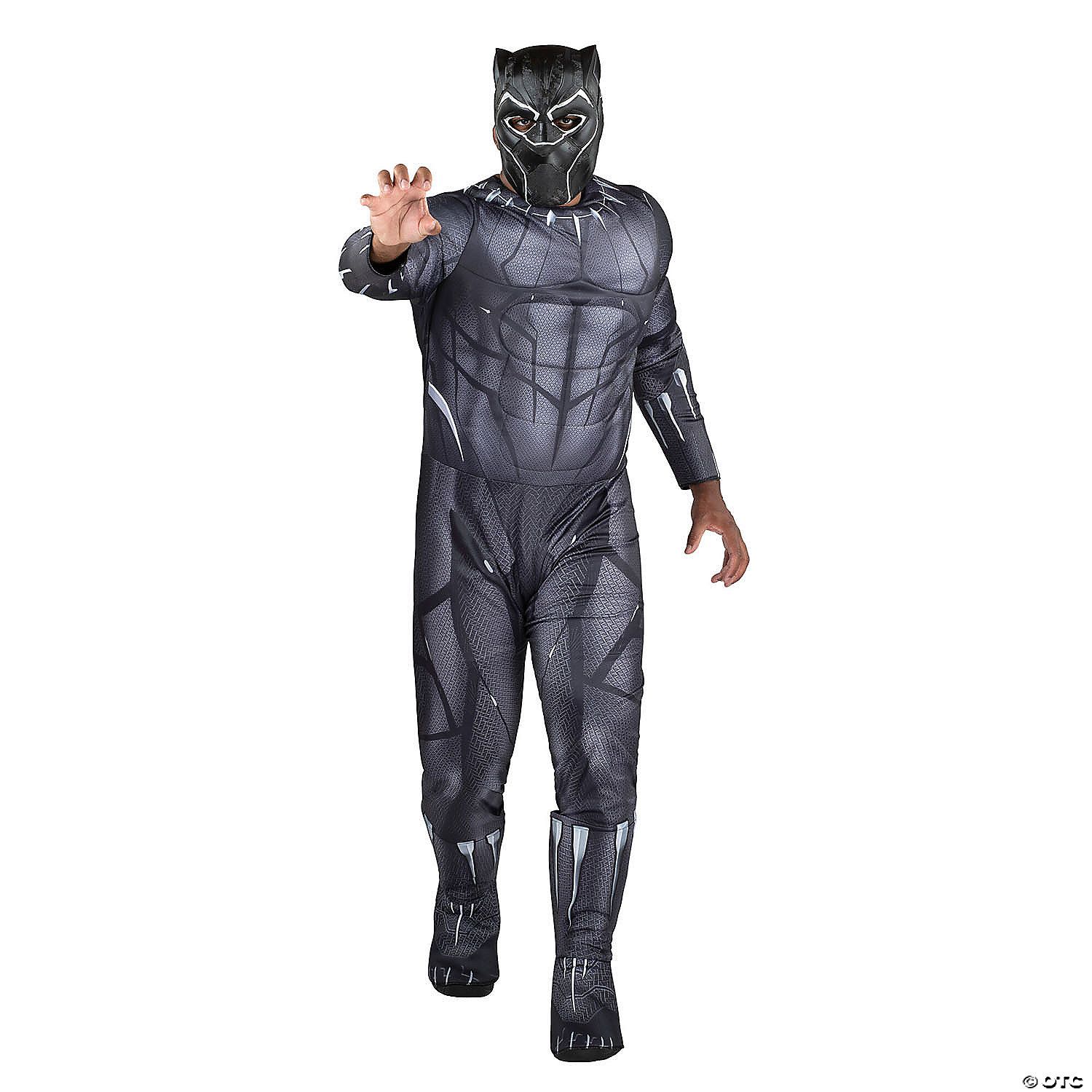 Black Panther Adult Qualux, Attribute: Mens, Size: Large (36-38)