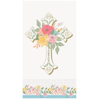Traditional Easter - Guest Towels  16ct - Foil Stamping
