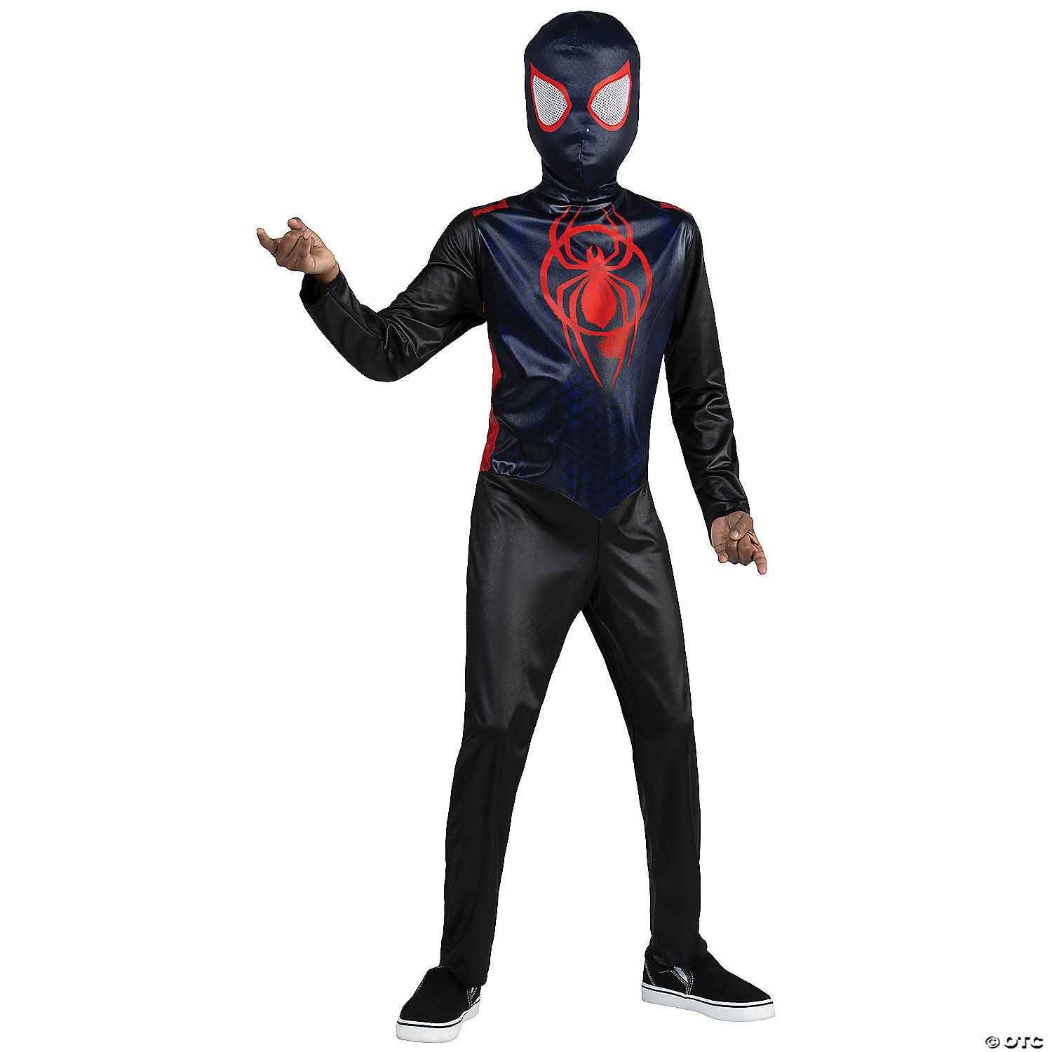 Spider-Man Miles Morales Value Child, Attribute: Boys, Size: Small (4-7)