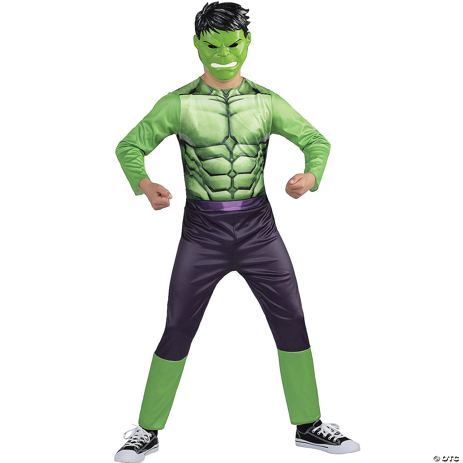 Hulk Classic Value Child, Attribute: Boys, Size: Small (4-7)