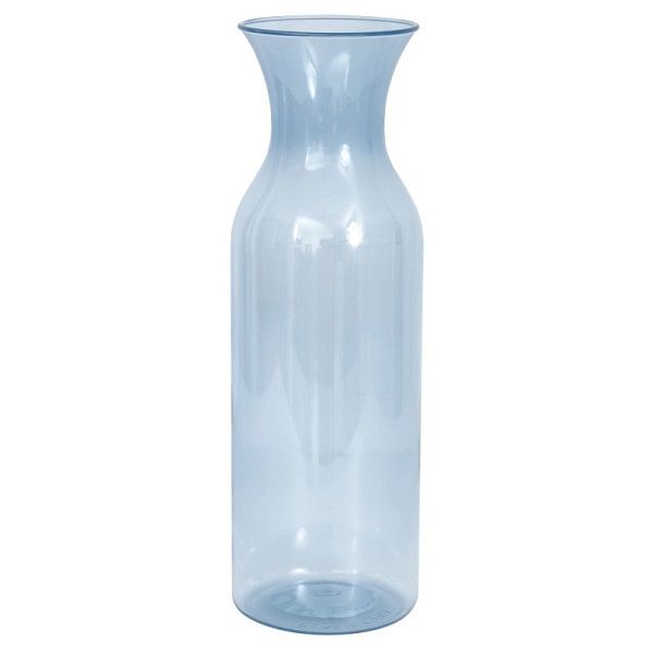 Light Blue 50oz Plastic Juice Carafe