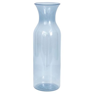 Light Blue 50oz Plastic Juice Carafe