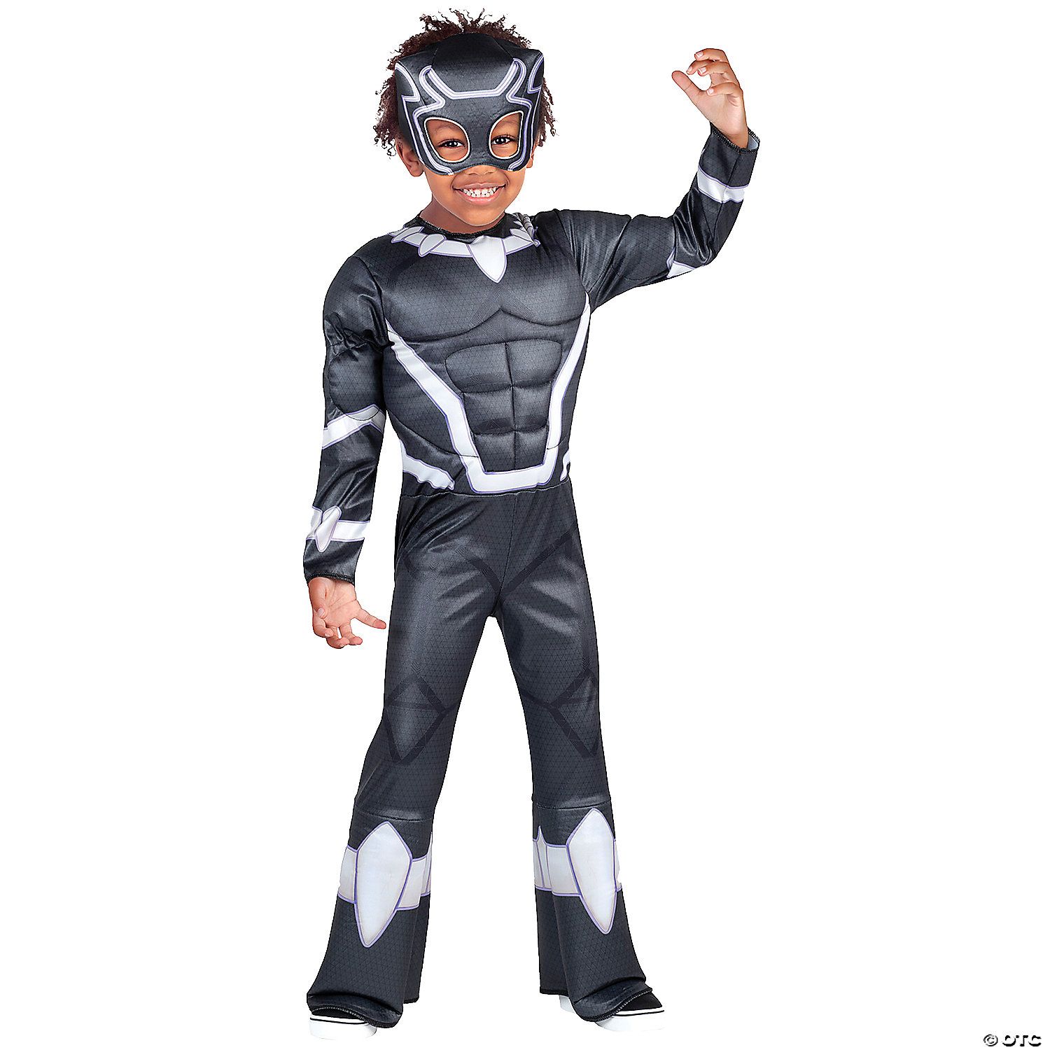 Black Panther Marvel's Toddler, Attribute: Boys, Size: 3T-4T