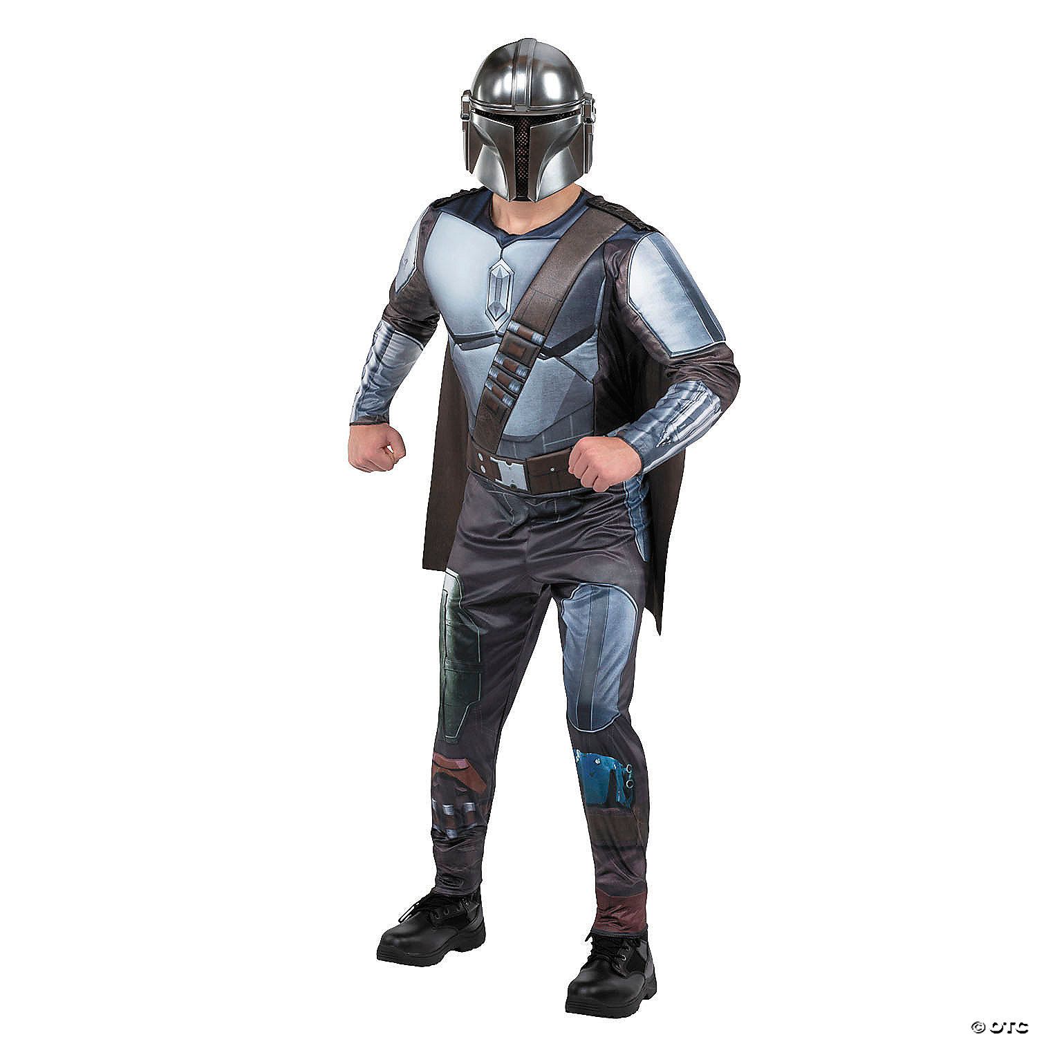 Star Wars - The Mandalorian Adult Qualux, Attribute: Mens, Size: Medium (32-34)