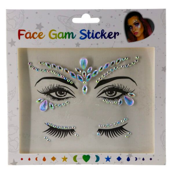 Face Gems - Teardrop