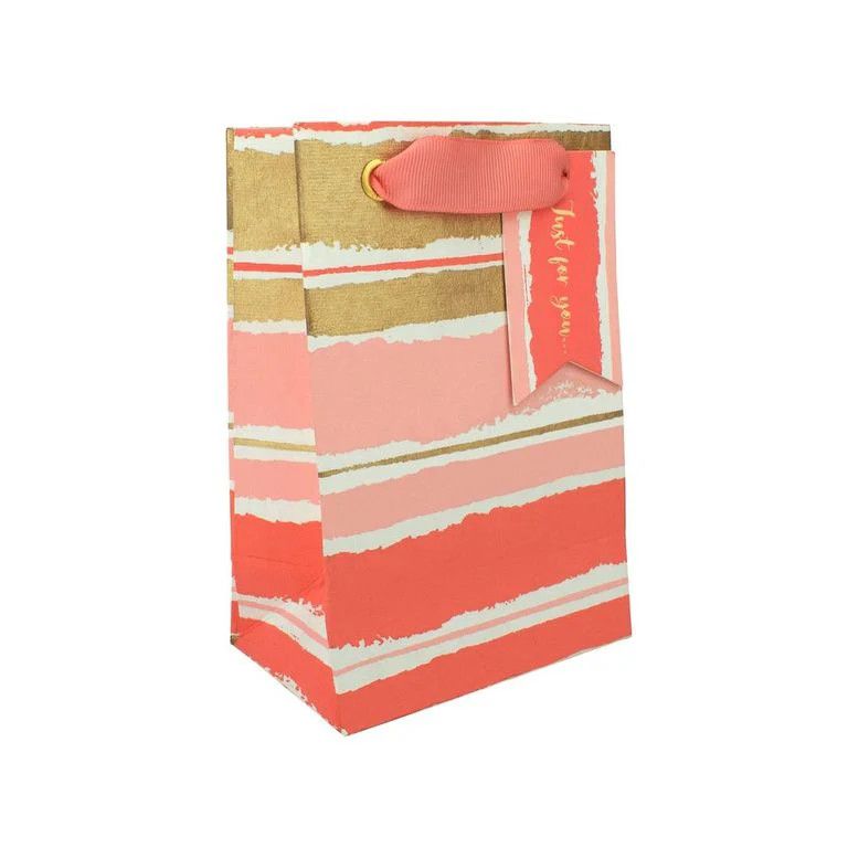 Large Bag- Painterly Pink