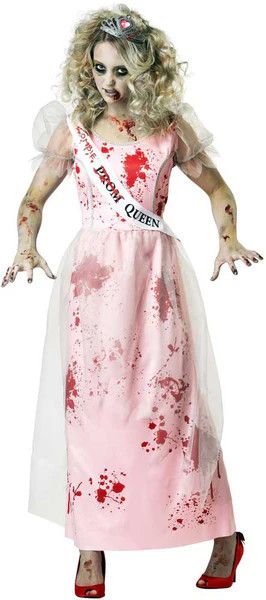 Prom Zombie Womens Small 6-8
