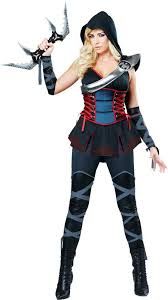 Sexy Ninja Black Womens Small 6-8