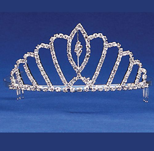 Pointed Tiara 2.25" H