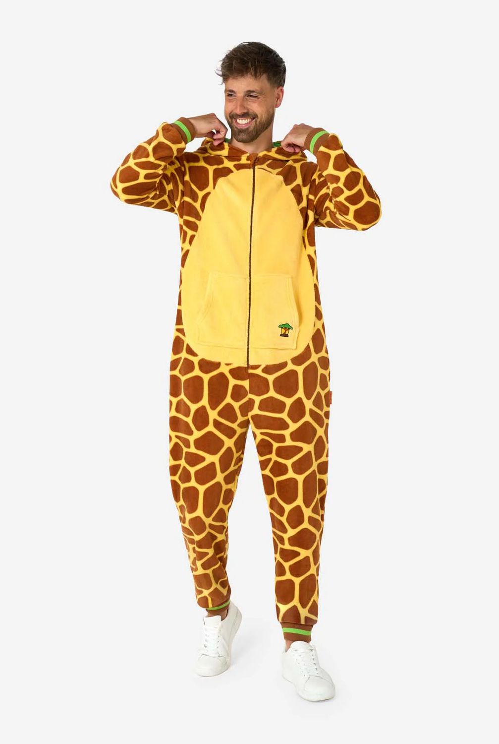 Giraffe Onesie, Attribute: Adult, Size: Small